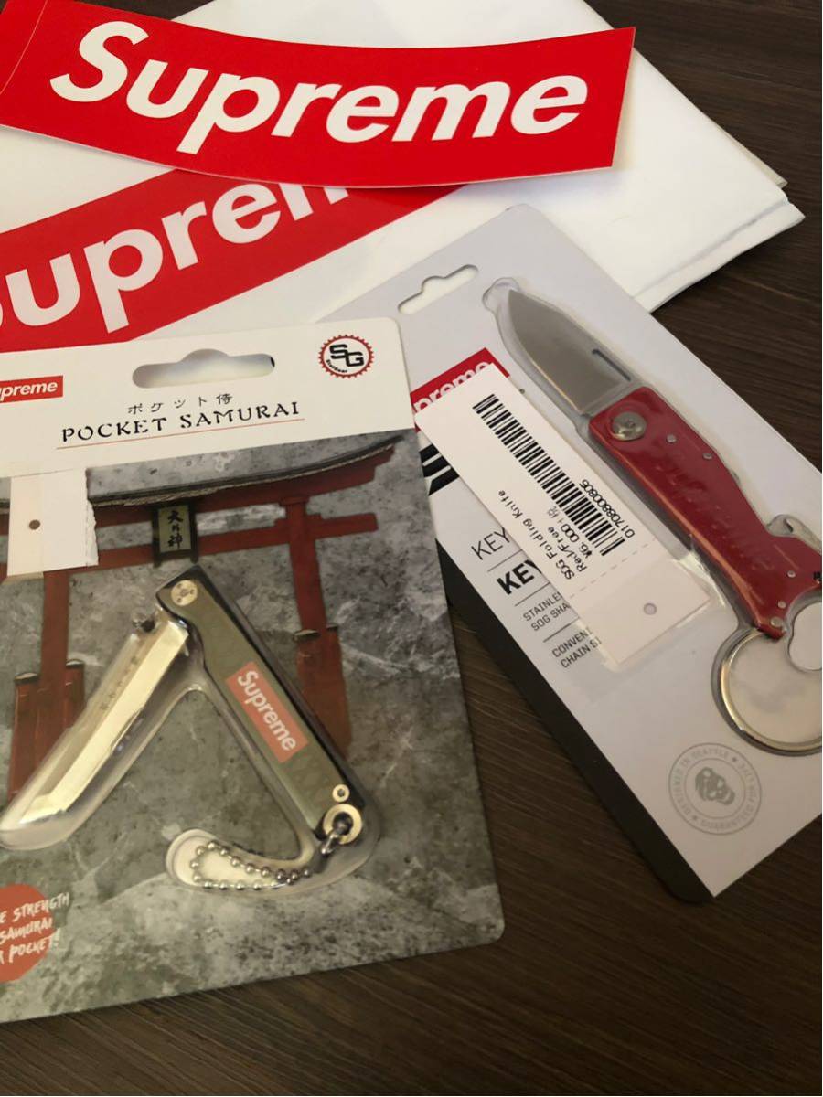 supreme ナイフの値段と価格推移は?|6件の売買情報を集計したsupreme