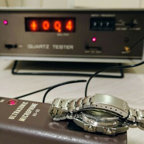 クォーツテスター QT-100 富士電子工業 / SEIKO セイコーの画像2