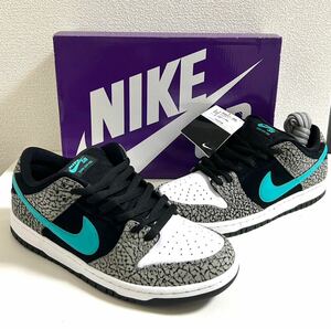 新品 未使用 確実正規品 FTC購入NIKE SB DUNK LOW PRO ELEPHANT エレファント 28cm 