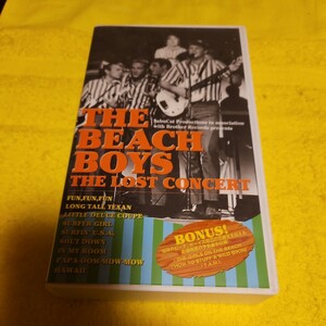 【送料込】VHSビデオ ザ・ビーチ・ボーイズ ライヴ1964 The Beach Boys Brian Wilson