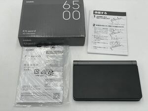 #88　CASIO カシオ 電子辞書 エクスワード USED美品 XD-SR6500 EX-word