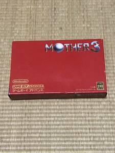 MOTHER 3(GBA soft : operation verification settled ) small part is photograph . please verify. control No.121