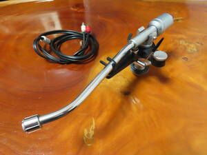  beautiful goods DENON DP-1700 tone arm +fono cable maintenance ending operation goods [C-907]tone quality