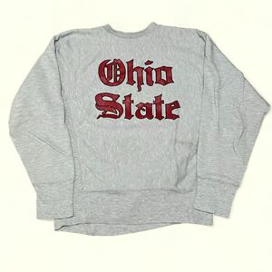 ビンテージ 80s Ohio State champion reverse weave L usa製 チャンピオン リバース ウィーブ スウェットシャツ vintage sweat オハイオ