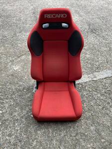 レカロ RECARO レッド SR-VF セミバケットシート 中古品