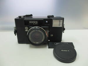 カメラ祭 コニカ C35 フィルムカメラ ジャンク品 使用品 長期保管品 Konica