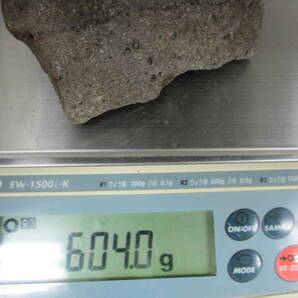 骨董祭 再出品 ② 隕石 マーチソン隕石 オーストラリア産記載有 長期保管品 磁石はほとんど付きませんの画像10