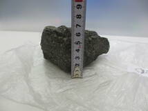 骨董祭 隕石 アエンデ隕石 メキシコ産記載有 長期保管品 磁石はほとんど付きません_画像7