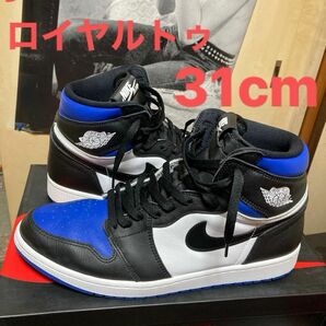 大人気のjordan1ロイヤルトゥ31cm