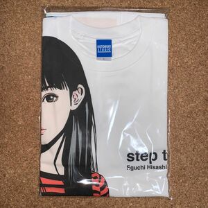 【新品未使用】江口寿史 step to step ボーダーガールTシャツ　サイズL