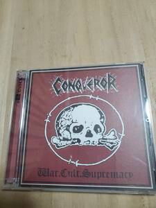 CONQUEROR / WAR.CULT.SUPREMACY