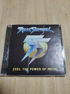 STEEL SENTINEL / FEEL THE POWER OF METAL