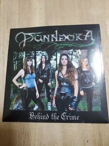 PANNDORA / BEHIND THE CRIME 紙ジャケ