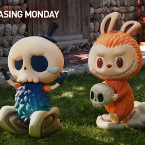 【未開封】popmart THE MONSTERS Mischief Diary シリーズフィギュアchasing monday 