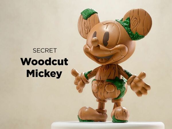 popmart DISNEY 100th Anniversary Mickey Ever-Curious シリーズ secert 