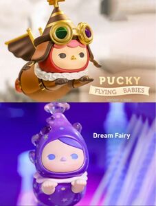 【未開封】popmart PUCKY フライング ベイビーズ シリーズ steam baby+dream fairy 2点セット　