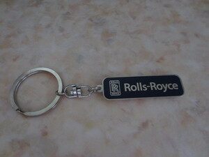  Rolls Royce company * owner's key ring * the 7 treasures roasting made *RR Logo Mark * new goods * unused * Britain made * ghost * corniche * Bentley .!