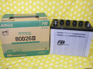 FURUKAWA BATTERY Altica トラック・バス向け業務用バッテリー 80D26R