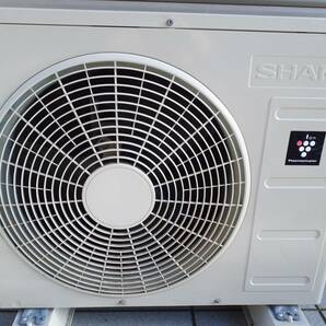 引取歓迎（神戸市）■SHARP エアコン 2.2kW AY-F22TD（内）AU-F22TDY■シャープ 6畳程度の画像2