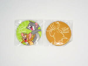 トムとジェリー 缶バッジ 2種セット