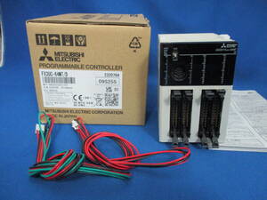 新品 未使用 MITSUBISHI 三菱 FX3UC-64MT/D 2023年製 シーケンサー ＃1583