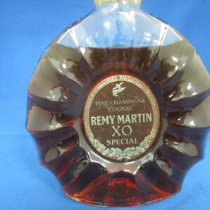未開栓 レミーマルタン XO スペシャル コニャック 旧ボトル ブランデー REMY MARTIN COGNAC BRANDY 「＃1674」の画像2