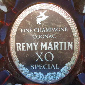 未開栓 レミーマルタン XO スペシャル コニャック 旧ボトル ブランデー REMY MARTIN COGNAC BRANDY 「＃1674」の画像3