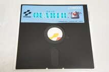 X68000 クォース QUARTH / KONAMI コナミ 5インチFD_画像5