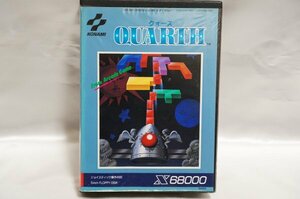 X68000 クォース QUARTH / KONAMI コナミ 5インチFD