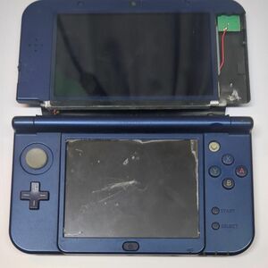 Newニンテンドー3DS LL ジャンク メタリックブルー