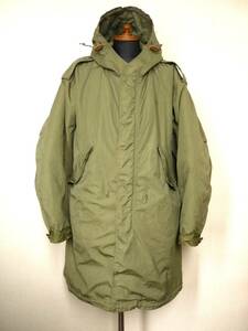  superior article the US armed forces the truth thing M-51 Parker liner set MEDIUM Mod's Coat .. goods fish tail / M-65