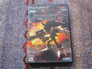 PS2 即決　「シャドウ・ザ・ヘッジホッグ　SHADOW THE HEDGEHOG」