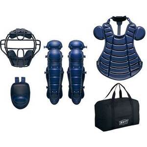 * special limitation Z ) hardball for catcher protector 4 point set BL082GA navy * exclusive use bag attaching 