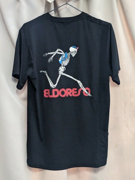 ELDORESO エルドレッソ ボーンマンTシャツ 黒 M