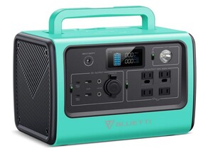 BLUETTI EB70-green ポータブル電源 716Wh 瞬間最大1400W リン酸鉄リチウム