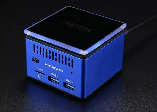 XDO Pantera Pico PC 最上位モデル 8GB RAM + 1TB SSD windows10 本体ブルー 手のひらサイズ ミニPC