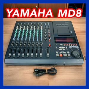 YAMAHA ヤマハ MD8 MDマルチトラックレコーダー MTR