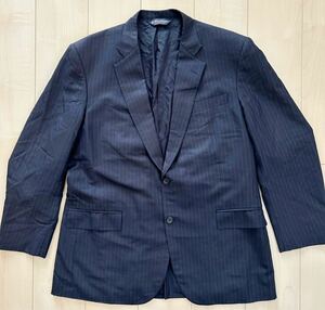 BROOKS BROTHERS Brooks Brothers полоса tailored jacket темно-синий блейзер костюм темно-синий мужской 44REG 38W