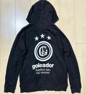 goleador　ゴレアドール　プルオーバーパーカー　フーディ　Hoodie　メンズ　Mサイズ　サッカー　フットサル