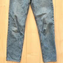 良品　90s　Levi's 505 0217　スリム　テーパード　デニムパンツ　ジーパン　ジーンズ　W29 L31　9号　レディース　Mサイズ相当_画像5