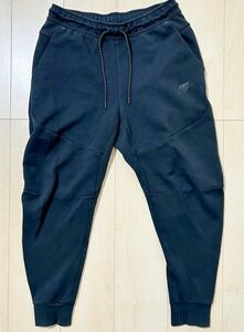 良品　NIKE TECH FLEECE GOGGER PANT　テックフリース　ジョガーパンツ　人気モデル　ブラック　メンズ　Mサイズ　止水ジッパー　正規品