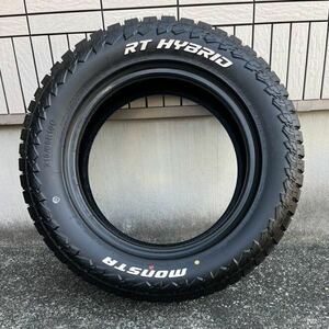 MONSTA RT HYBRID オフロードタイヤ　215/65/16 1本のみ