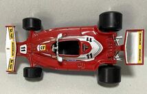 ポリスティル 1/32 フェラーリ312T2 No.11 N.ラウダ 1977 シリーズチャンピオン ジャンク品_画像6