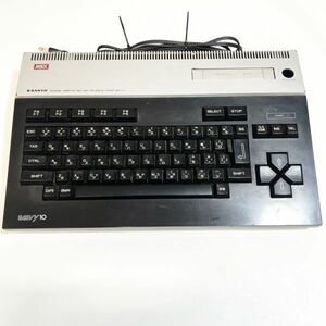 【１円スタート】サンヨー MSX WAVY10 MPC-10 本体 動作未確認【ジャンク品】