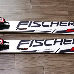 ★現状渡しでは無いメンテナンス販売！ ★FISCHER ★オールラウンド・スキー ★170cmサイズ ★板 ＆ ビン セット ★中級者くらいの方から！の画像7