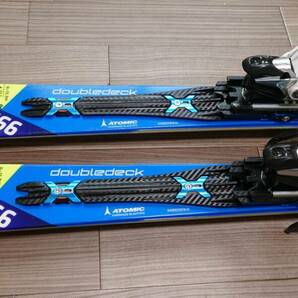 ★現状ではないメンテナンス販売！★ATOMIC アトミック ★BLUESTER LX ★DOUBLE DECK ★165cmサイズ ★厳重梱包～迅速発送！★送料も安い！の画像8