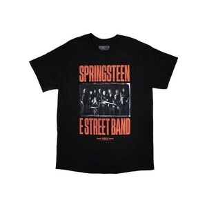 Bruce Springsteen バンドTシャツ ブルース・スプリングスティーン Band Photo [Back Print] M