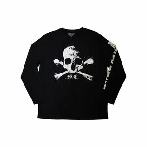 Motley Crue ロングスリーヴシャツ モトリー・クルー Orbit Skull L