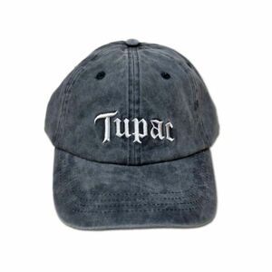 2Pac スナップバックキャップ Tupac トゥーパック Gothic Logo