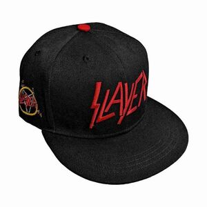 Slayer スナップバックキャップ スレイヤー Logo